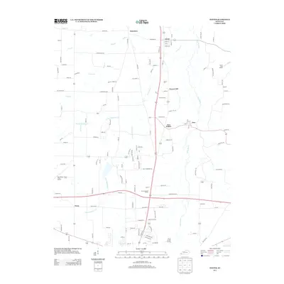 2013 Map of Dexter, 2013 Print
