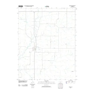 2010 Map of Dexter, 2010 Print