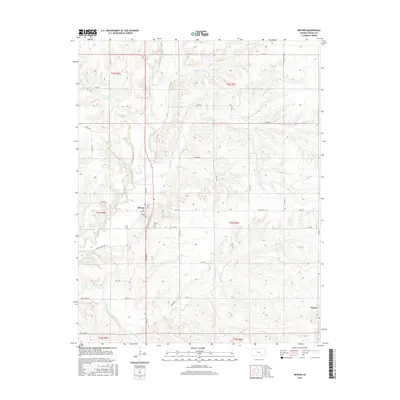2015 Map of Dexter, 2015 Print