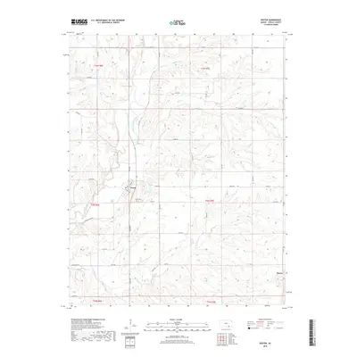 2018 Map of Dexter, 2018 Print