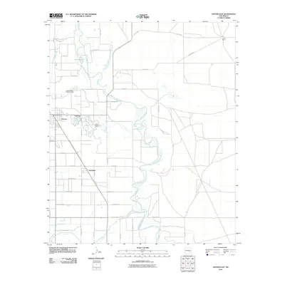 2010 Map of Dexter East, 2010 Print
