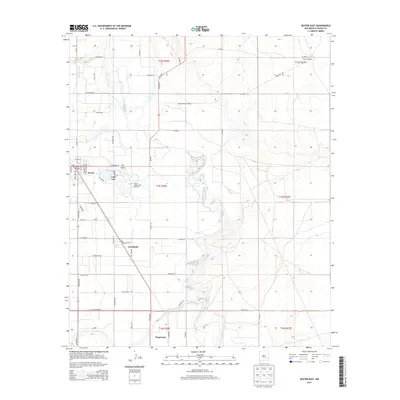2013 Map of Dexter East, 2013 Print