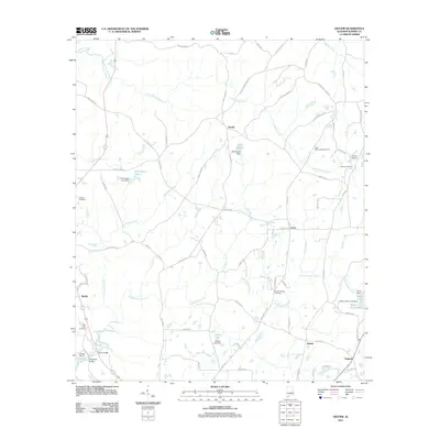 2011 Map of Dexter, 2011 Print