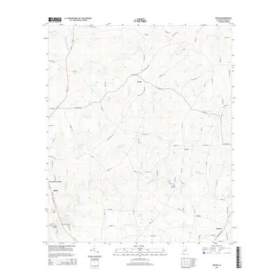 2014 Map of Dexter, 2014 Print