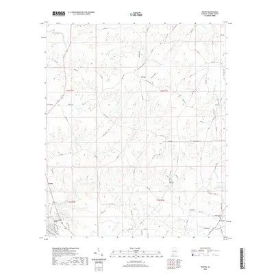 2020 Map of Dexter, 2020 Print