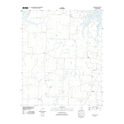 2010 Map of Dexter, 2010 Print