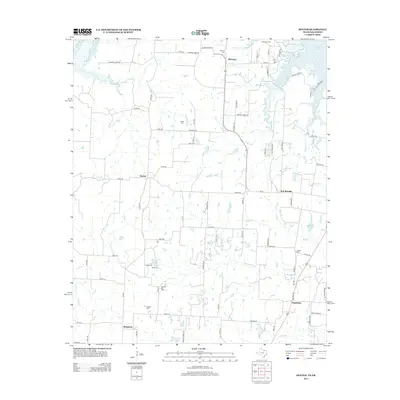 2013 Map of Dexter, 2013 Print