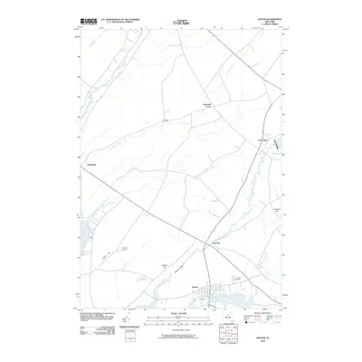 2010 Map of Dexter, 2010 Print