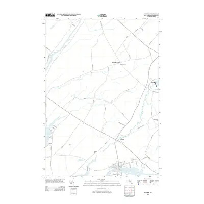 2013 Map of Dexter, 2013 Print