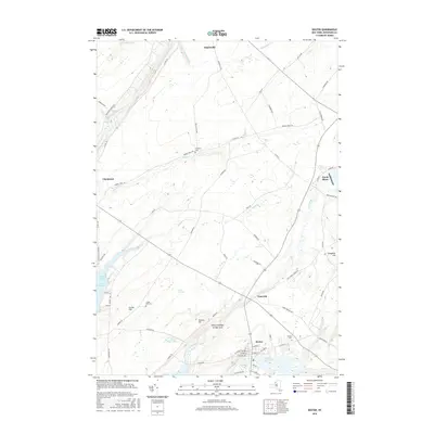 2016 Map of Dexter, 2016 Print