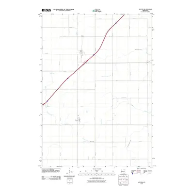 2010 Map of Dexter, 2010 Print