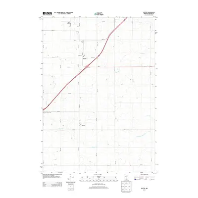 2013 Map of Dexter, 2013 Print