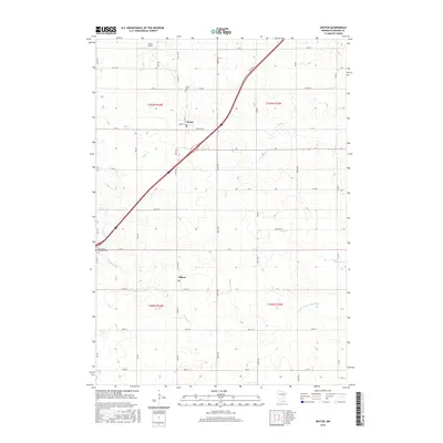 2016 Map of Dexter, 2016 Print