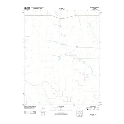 2010 Map of Dexter NE, 2010 Print