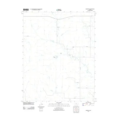 2012 Map of Dexter NE, 2012 Print