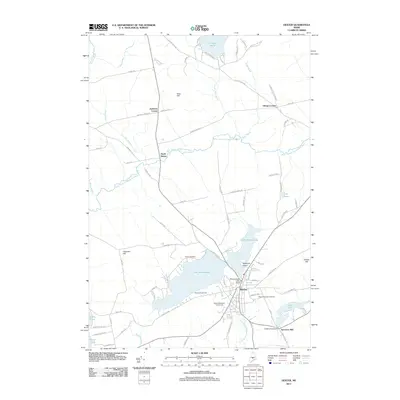 2011 Map of Dexter, 2011 Print