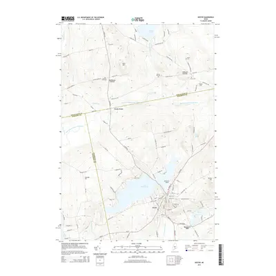 2014 Map of Dexter, 2014 Print