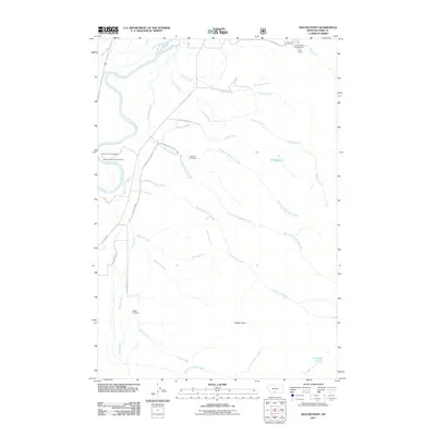 2011 Map of Dexter Point, 2011 Print