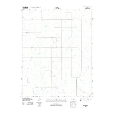 2010 Map of Dexter SW, 2010 Print