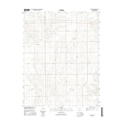 2015 Map of Dexter SW, 2015 Print