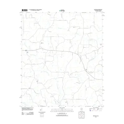 2012 Map of Dexter, 2012 Print