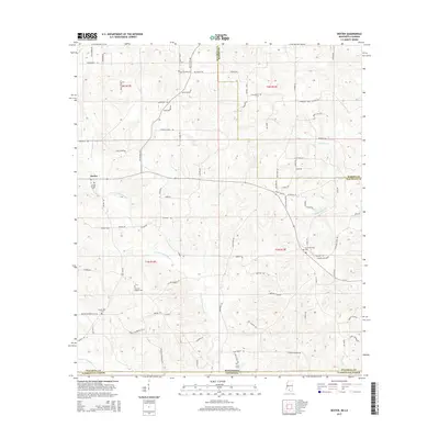2015 Map of Dexter, 2015 Print
