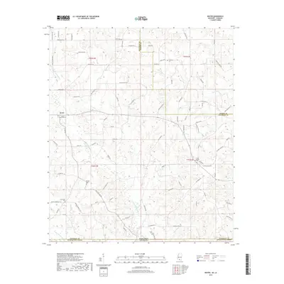 2018 Map of Dexter, 2018 Print
