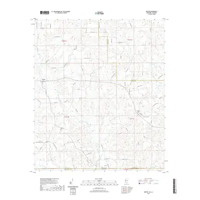 2020 Map of Dexter, 2020 Print