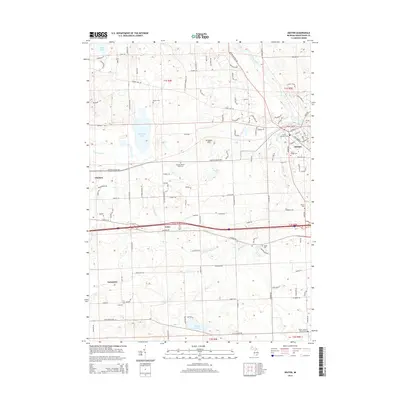 2014 Map of Dexter, 2014 Print
