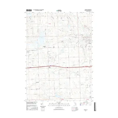 2017 Map of Dexter, 2017 Print