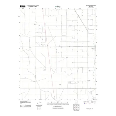 2010 Map of Dexter West, 2010 Print