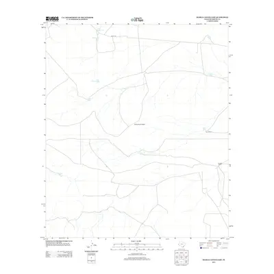 2012 Map of Diablo Canyon East, 2012 Print