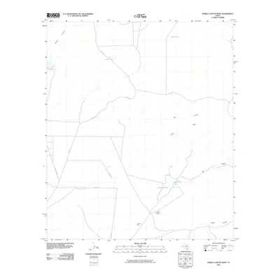 2010 Map of Diablo Canyon West, 2010 Print