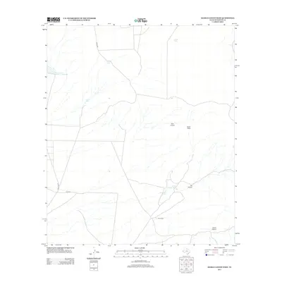 2013 Map of Diablo Canyon West, 2013 Print
