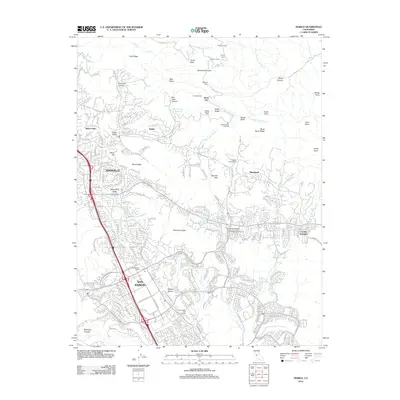 2012 Map of Diablo, 2012 Print