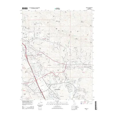 2015 Map of Diablo, 2015 Print