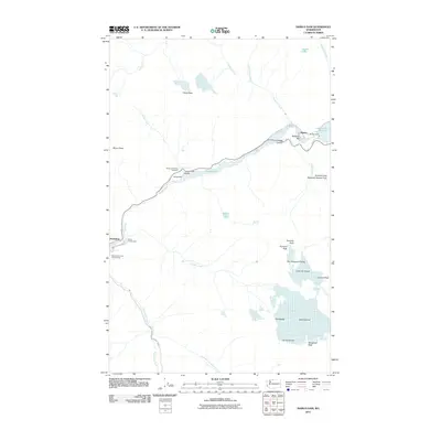 2011 Map of Diablo Dam, 2011 Print