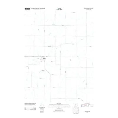 2013 Map of Diagonal, 2013 Print