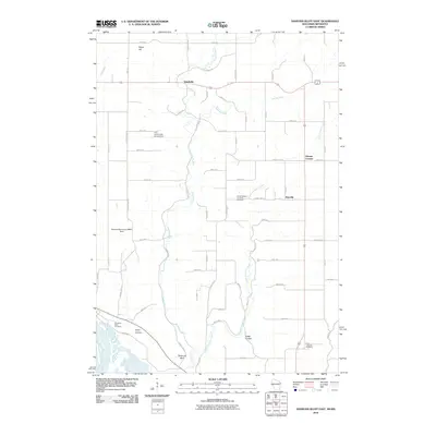 2010 Map of Diamond Bluff East, 2010 Print