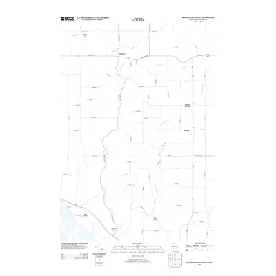 2013 Map of Diamond Bluff East, 2013 Print