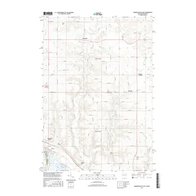 2015 Map of Diamond Bluff East, 2015 Print