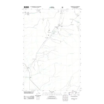 2011 Map of Diamond City, 2011 Print