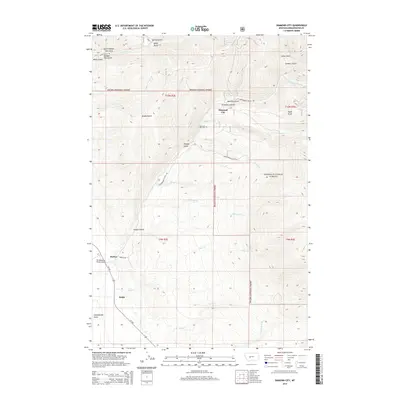 2014 Map of Diamond City, 2014 Print