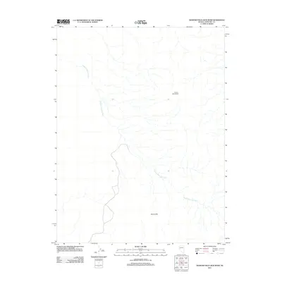 2011 Map of Diamond Field Jack Wash, 2011 Print