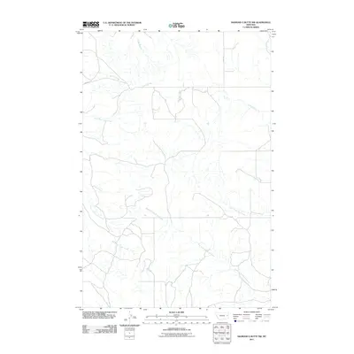 2011 Map of Diamond G Butte NW, 2011 Print