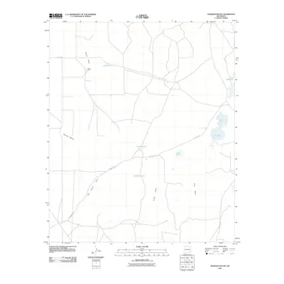 2010 Map of Diamond Mound, 2010 Print