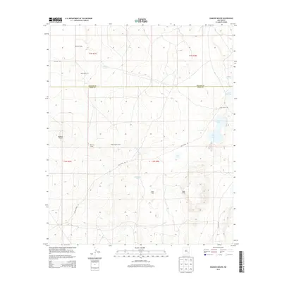 2013 Map of Diamond Mound, 2013 Print