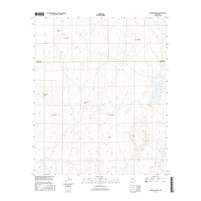 2017 Map of Diamond Mound, 2017 Print
