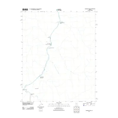 2011 Map of Diamond Peak, 2011 Print