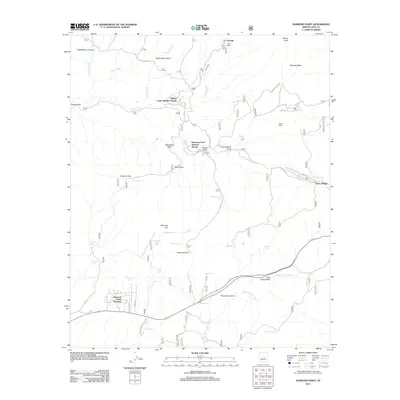2011 Map of Diamond Point, 2011 Print